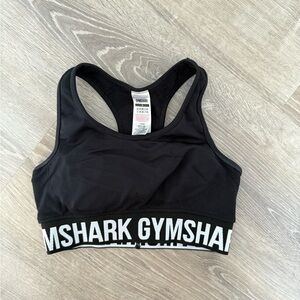 Gymshark Black Sportsbra